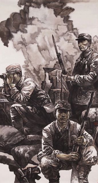 许向群 :英雄,136cm x 68cm 许向群 :英雄,136cm x 68cm