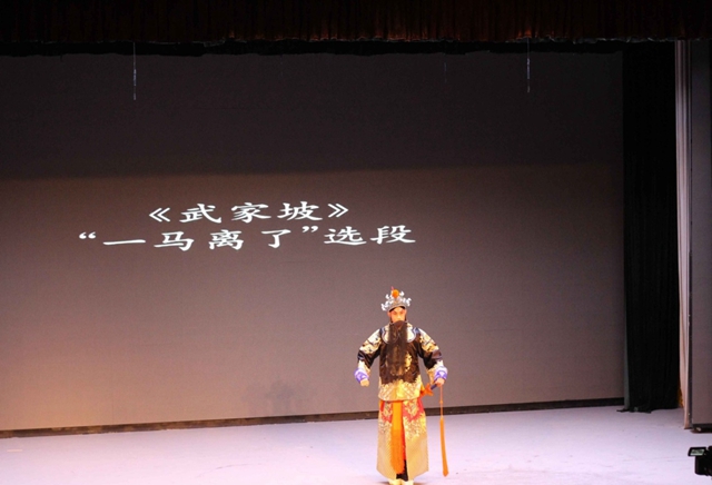 9特邀嘉宾、清华大学泳厚演绎《武家坡》“一马离了”选段