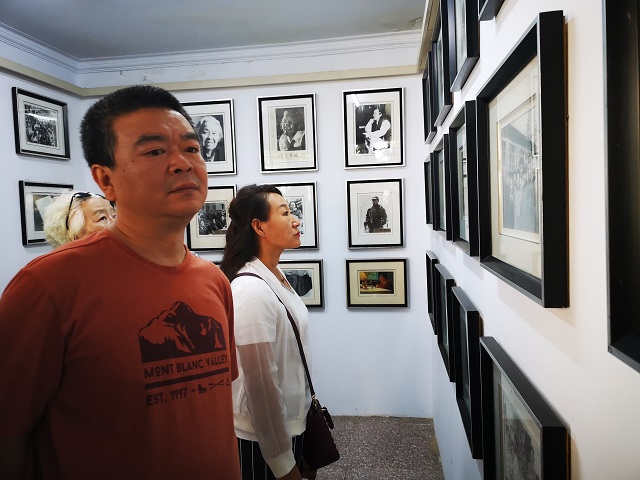 7--采风创作-参观丁玲纪念馆（赵明利摄）