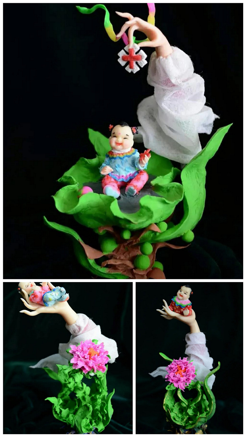 高选作品:《天使之手二“娃刚睡~都安康”》《天使之手三“长大要像您一样”》《天使之手一“你 高选作品:《天使之手二“娃刚睡~都安康”》《天使之手三“长大要像您一样”》《天使之手一“你