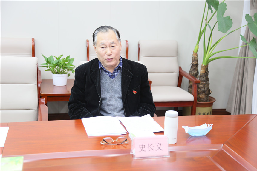 5-区文联主席史长义阐述创建工作的背景、目的及意义
