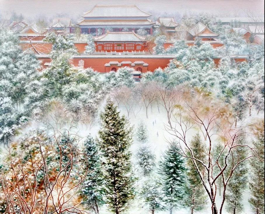 6龚小雅作品《傲雪凌霜》 6龚小雅作品《傲雪凌霜》