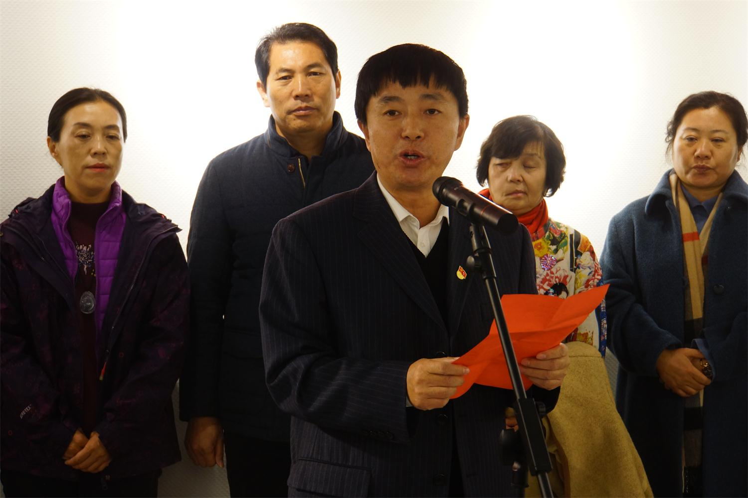 5密云文联主席孙明舜致欢迎词 5密云文联主席孙明舜致欢迎词