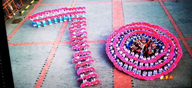 插图1:展演实况 插图1:展演实况