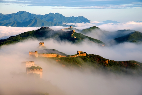 图3、李如升获奖作品《江山多娇》