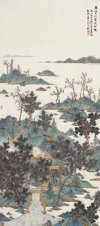 图集：“北京意象·创意大兴”绘画作品展(4/10)