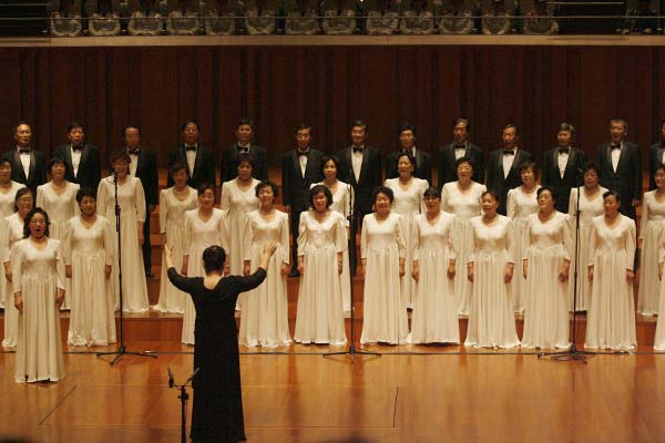 图集：2011北京合唱节颁奖音乐会在国家大剧院举办(16/19)