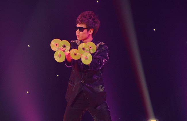 图集：中国杂技金菊奖第五届全国魔术比赛落幕(1/10)