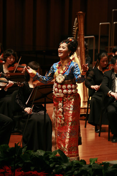 图集：我和我的祖国——2009北京新春民族音乐会(18/23)
