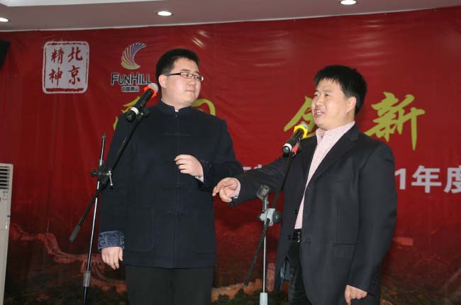 图集：弘扬北京精神·2011年度北京优秀曲艺节目走基层(2/10)