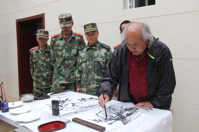 图集：2013年首都文艺家赴新疆文化交流(3/30)