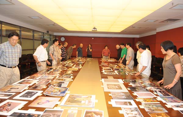 图集：第十一届全国美展·北京地区作品评选工作启动(1/11)