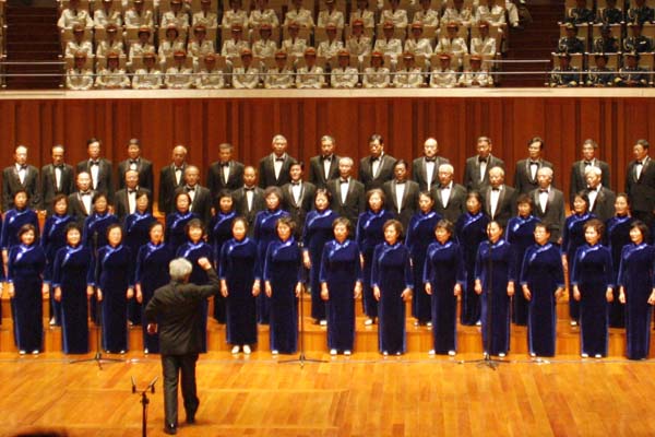 图集：2011北京合唱节颁奖音乐会在国家大剧院举办(8/19)