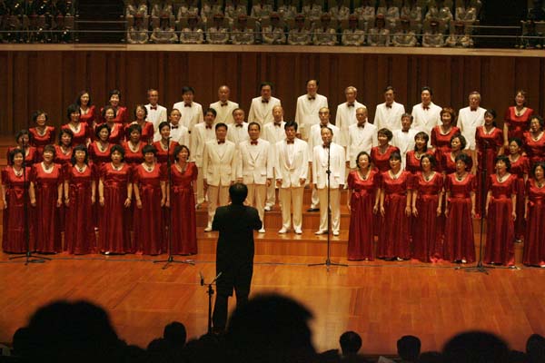 图集：2011北京合唱节颁奖音乐会在国家大剧院举办(11/19)