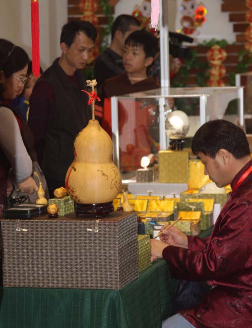 图集：“老北京的记忆——两岸民俗庙会文化交流展”圆满成功(11/18)
